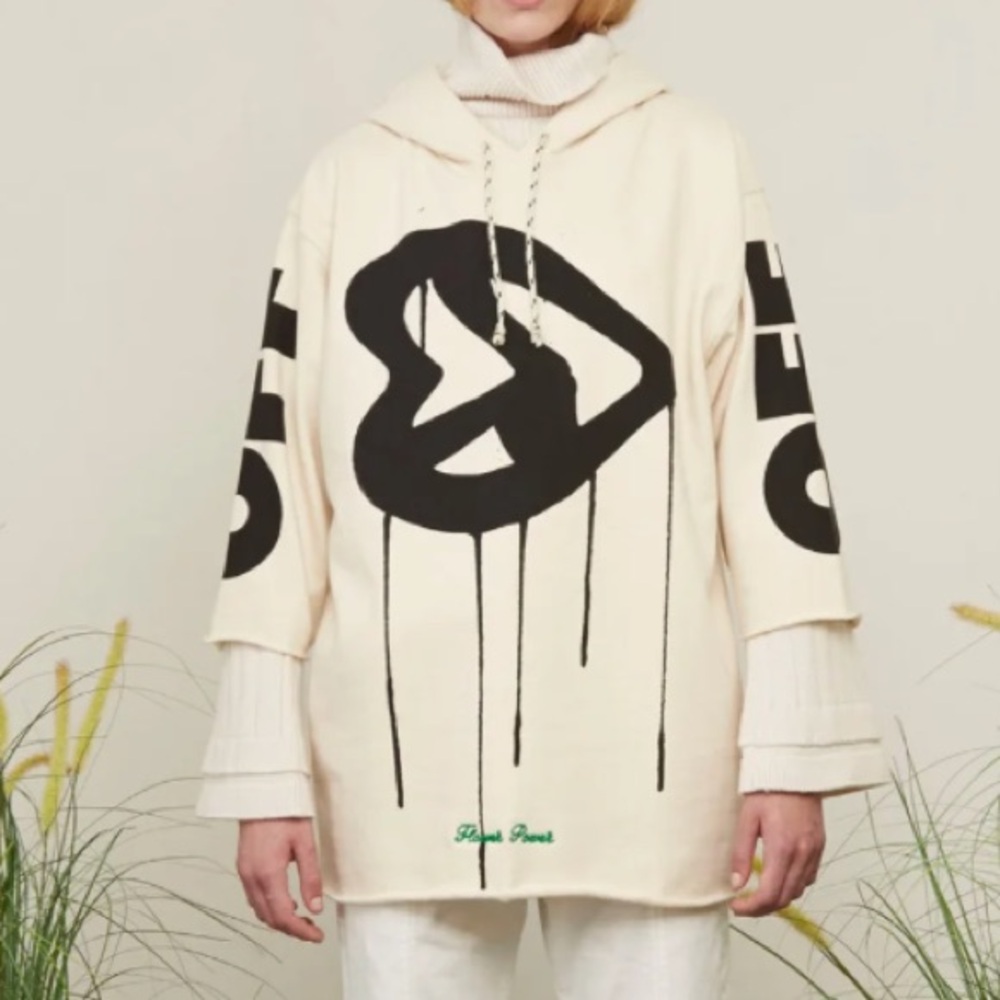 OFF WHITE Flower Power Sweatshirt